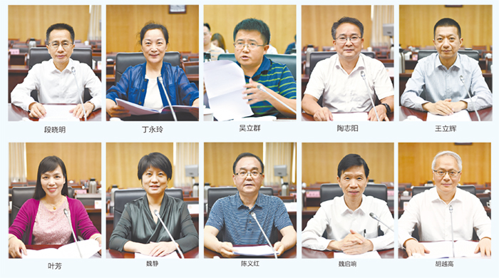 多位市政協(xié)委員分別從不同層面提出意見和建議