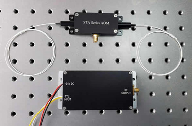 STA系列光纖耦合聲光調(diào)制器